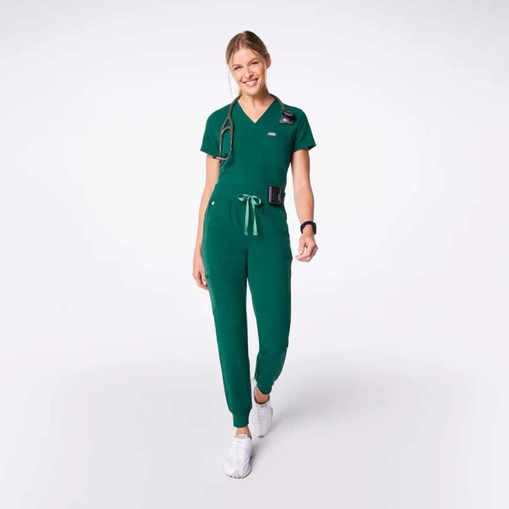 Figs Green Zamora Joggers XS TALL